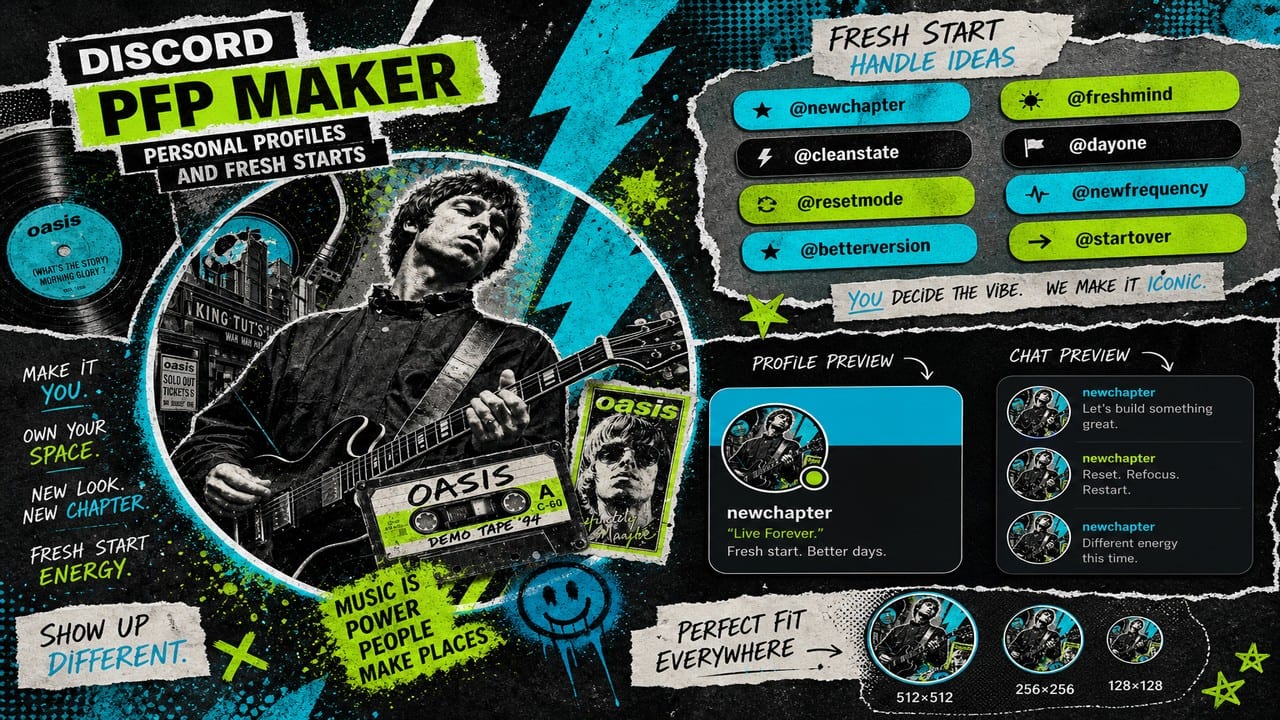 Personal Profiles and Fresh Starts