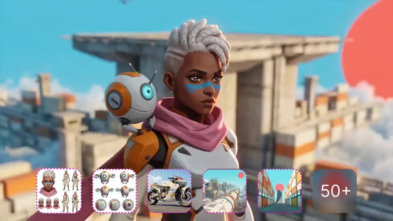 Music Video Scenes from Creators