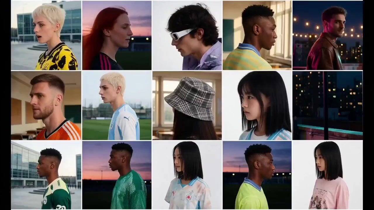 Music Video Scenes from Creators