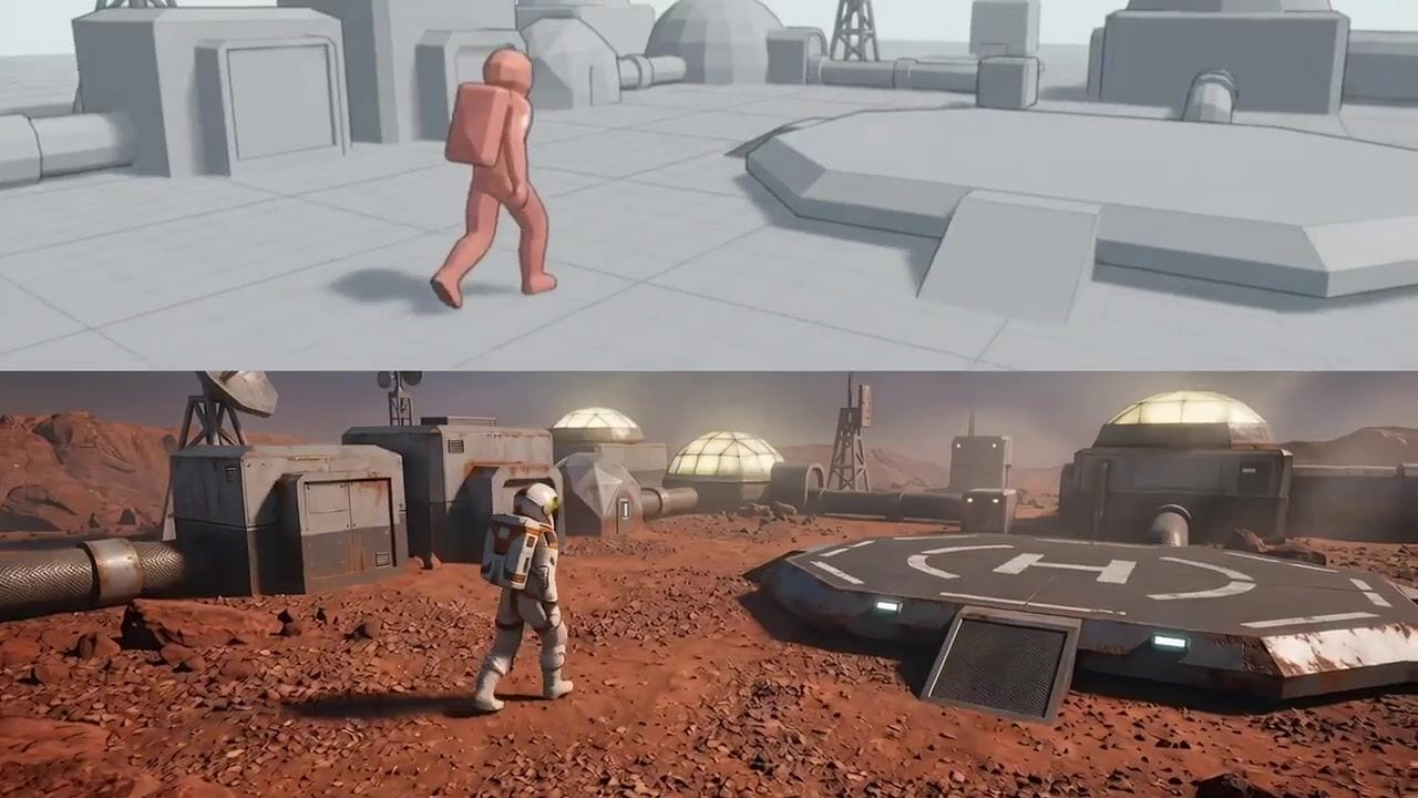Music Video Scenes from Creators