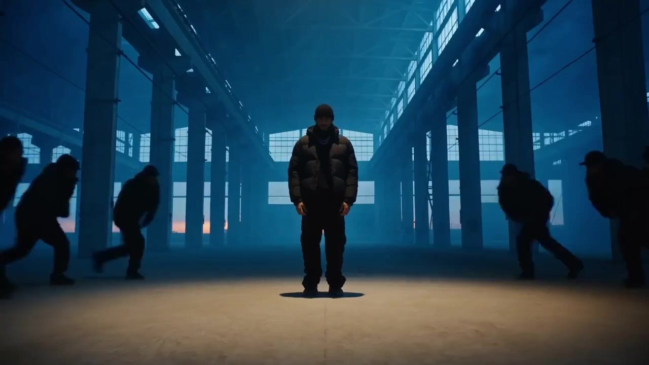 Music Video Scenes from Creators