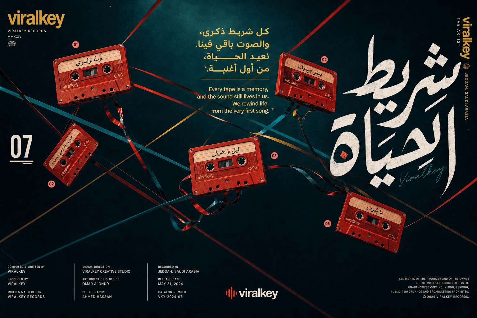 Multilingual Music Campaign Creative