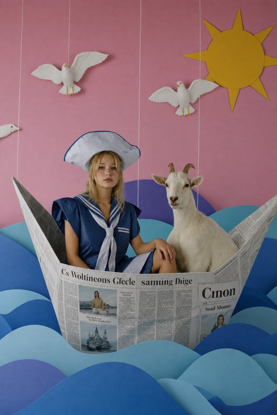 Paper Boat