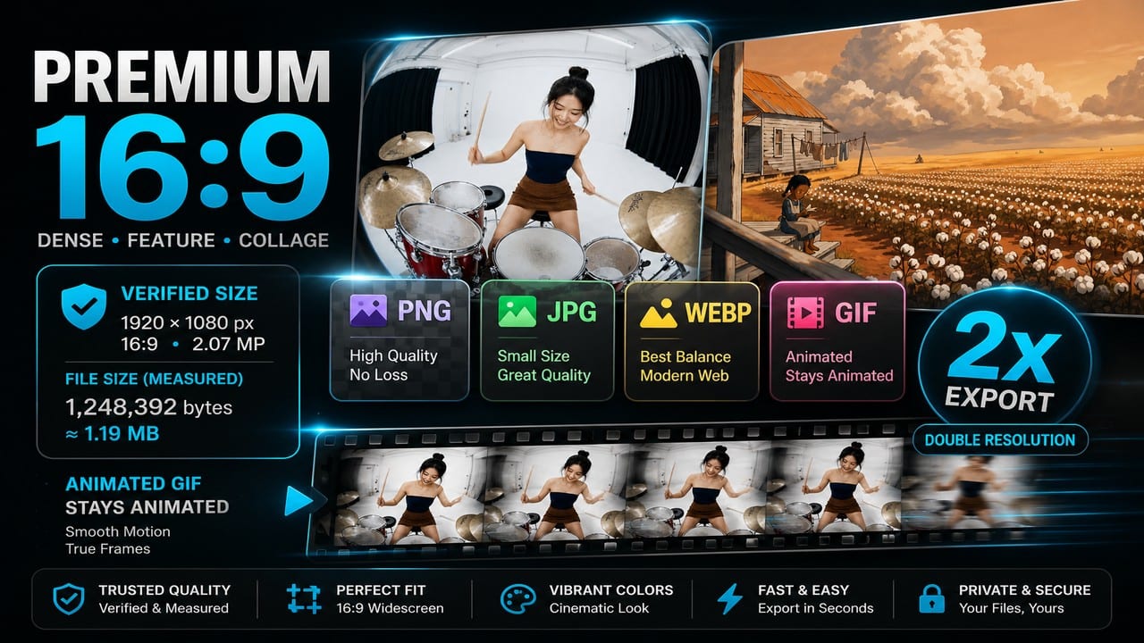 Credits, Login, and Measured Exports