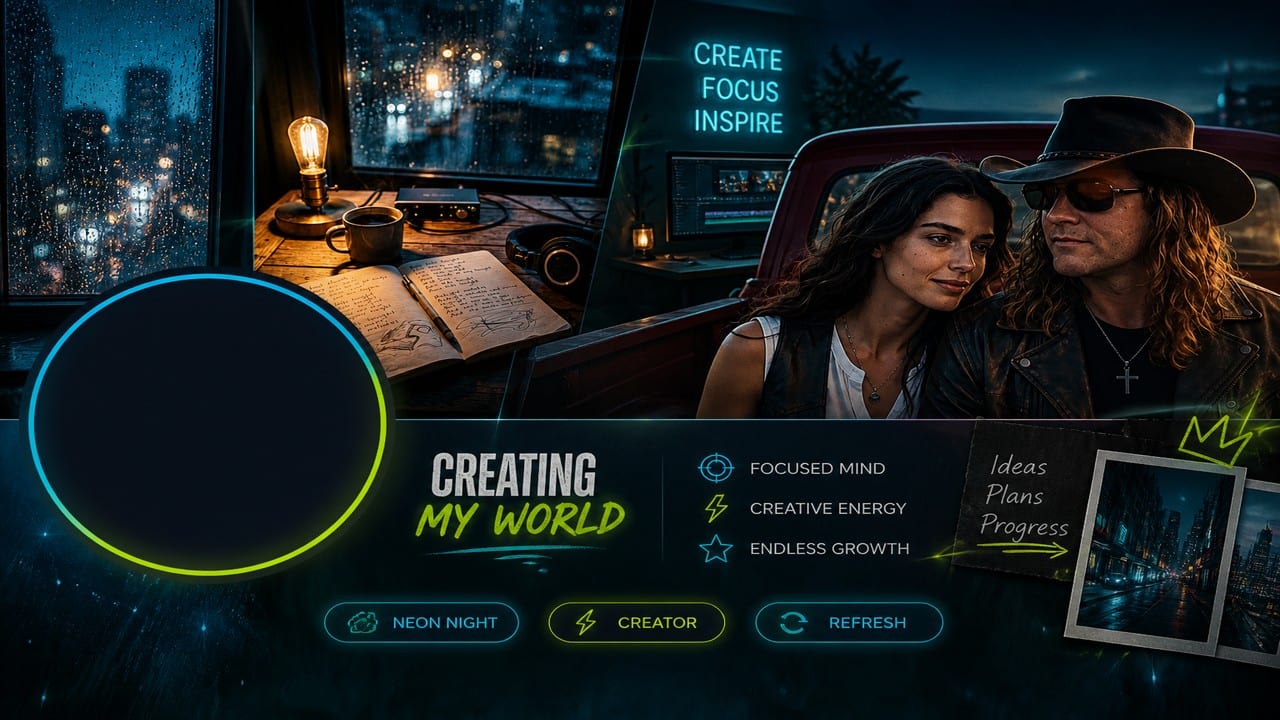 Creators Refreshing a Personal Profile