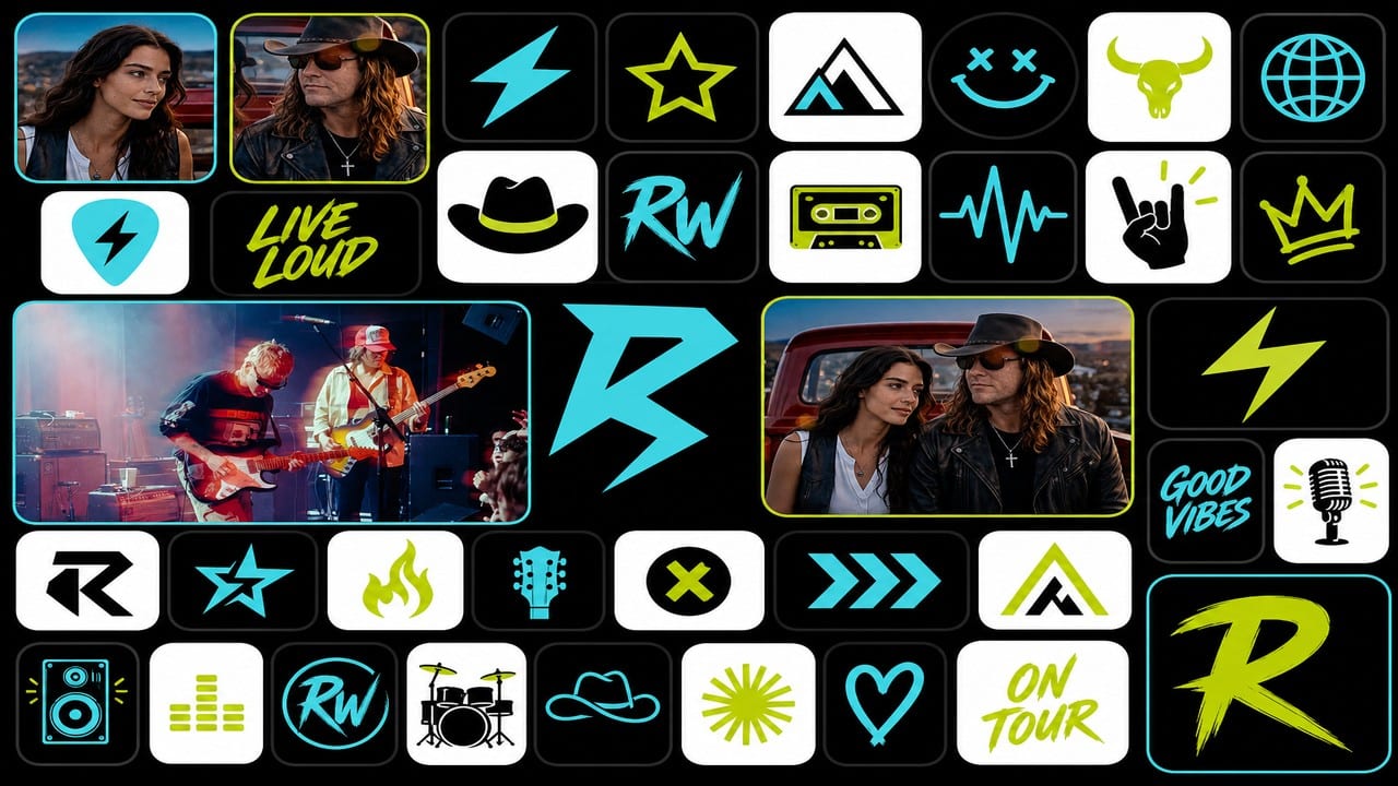 Brand Marks Used as Reactions