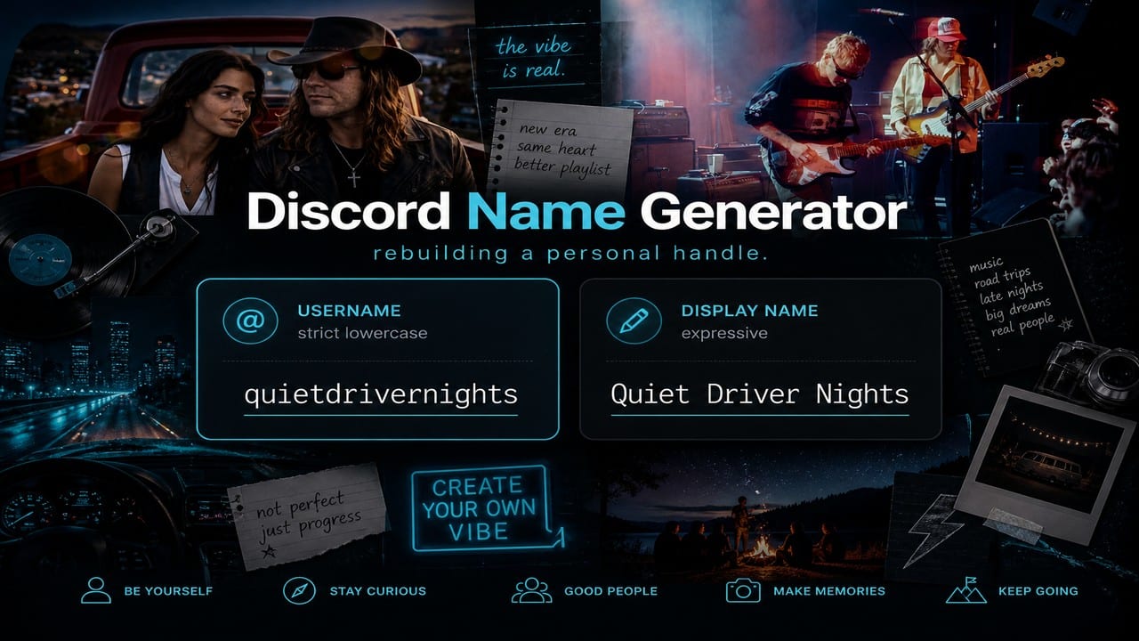 Rebuilding a Personal Handle